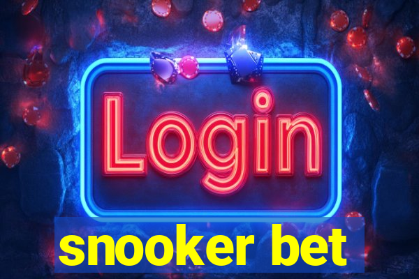 snooker bet