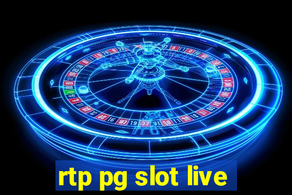 rtp pg slot live