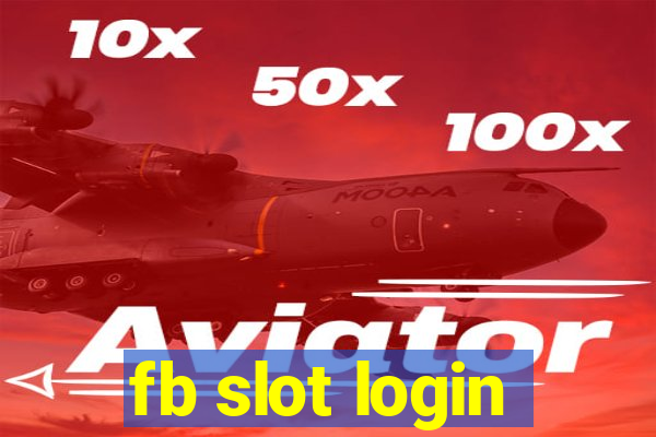 fb slot login