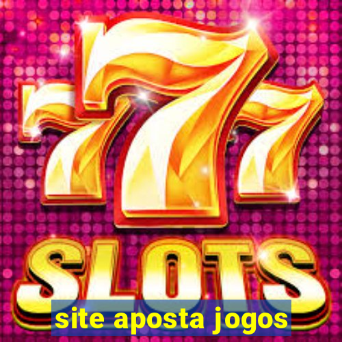 site aposta jogos