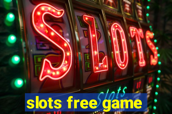 slots free game