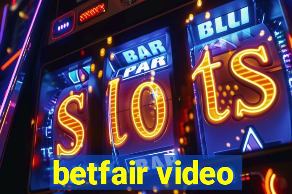 betfair video