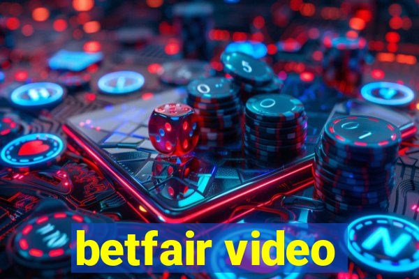 betfair video