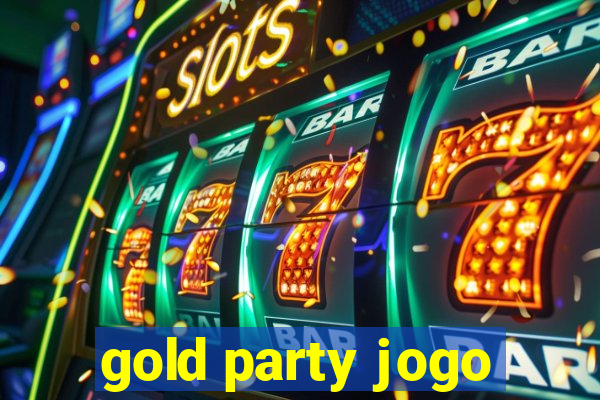 gold party jogo