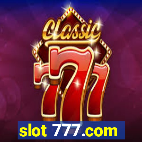 slot 777.com