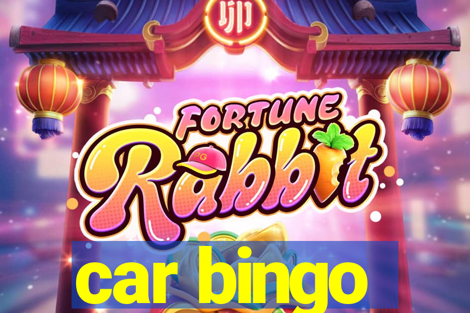 car bingo