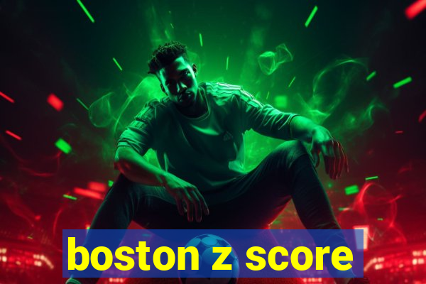 boston z score