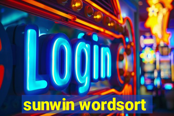 sunwin wordsort