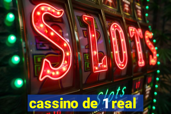 cassino de 1 real