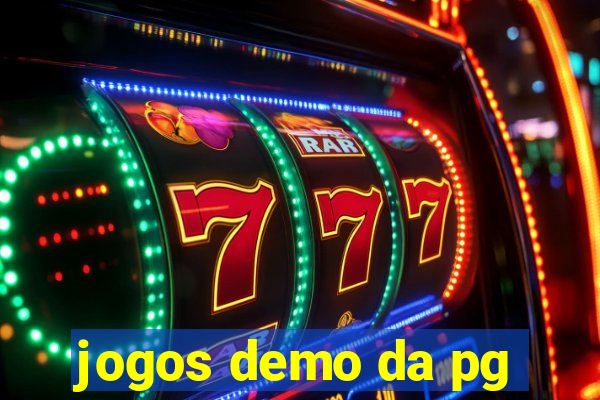 jogos demo da pg