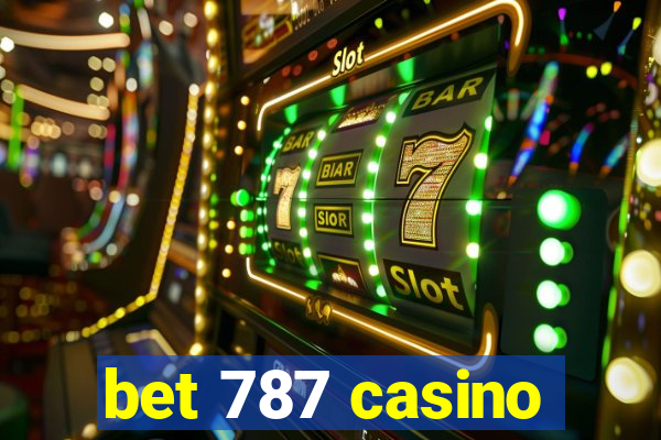 bet 787 casino