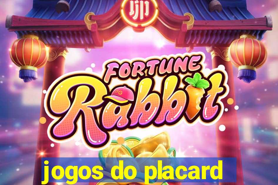 jogos do placard