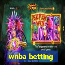 wnba betting