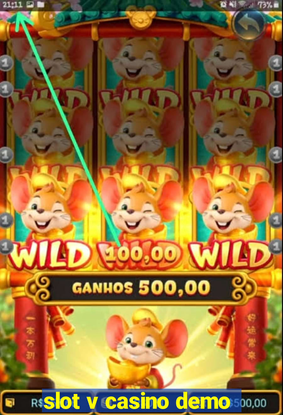 slot v casino demo