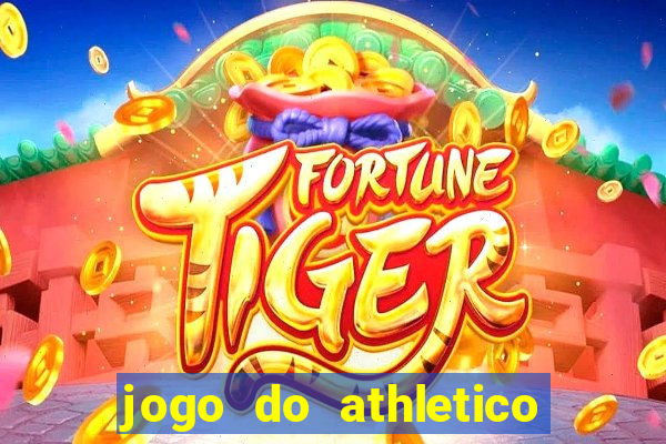 jogo do athletico pr hoje ao vivo