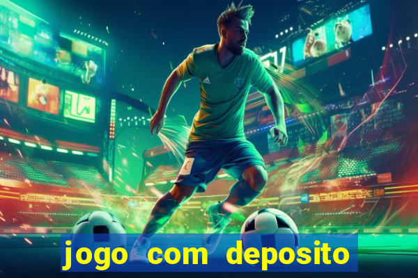 jogo com deposito de 1 real