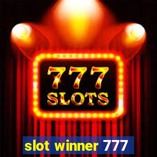 slot winner 777