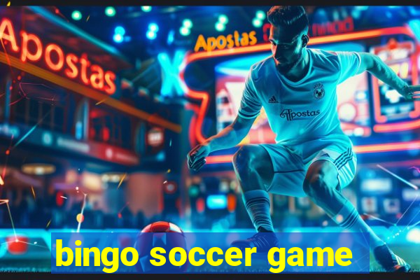 bingo soccer game