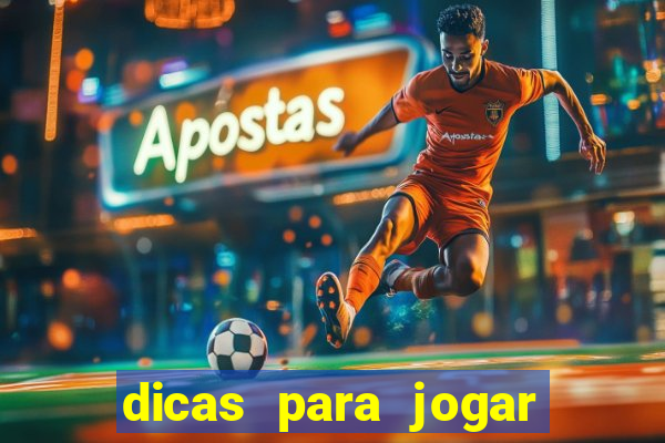 dicas para jogar no sportingbet