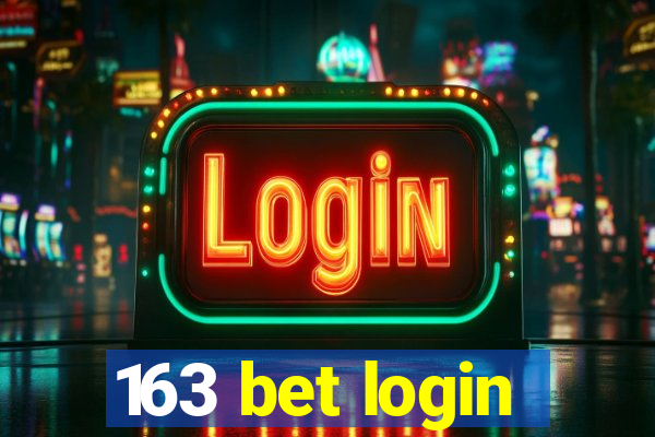 163 bet login