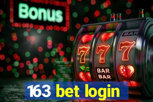 163 bet login