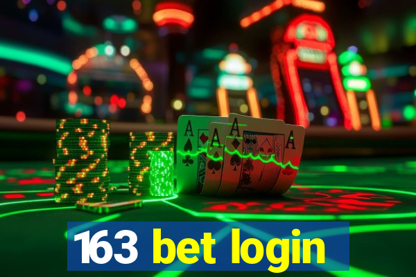 163 bet login