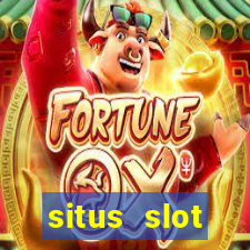 situs slot terpercaya di indonesia