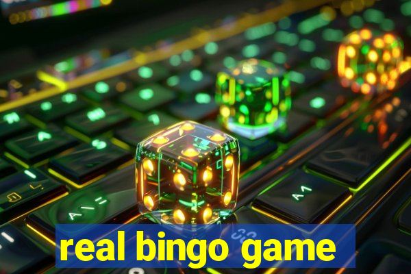 real bingo game