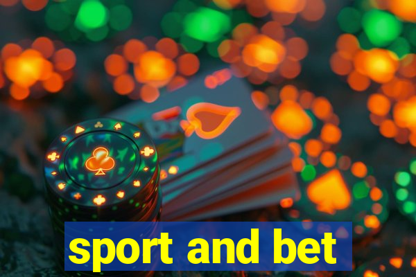 sport and bet