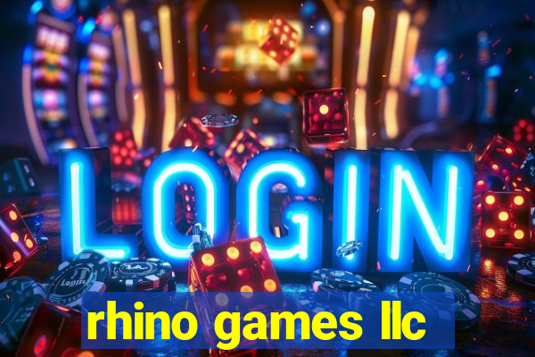 rhino games llc