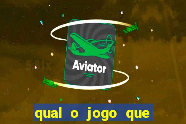 qual o jogo que tá pagando mais