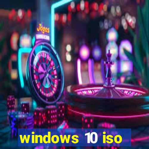 windows 10 iso