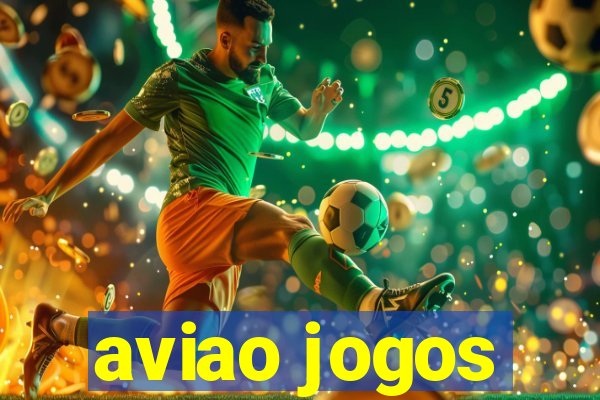 aviao jogos