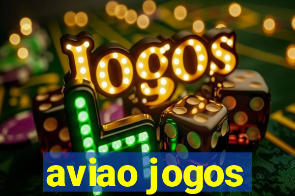 aviao jogos