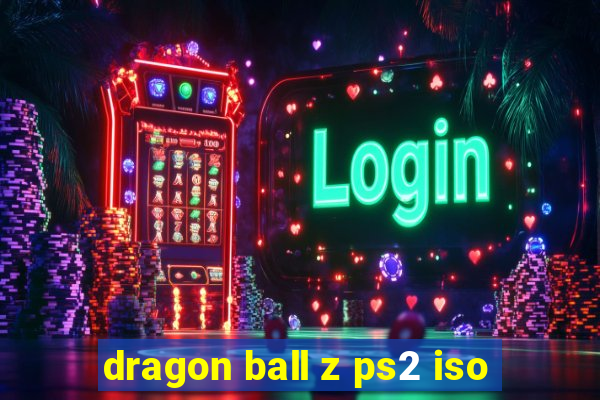 dragon ball z ps2 iso