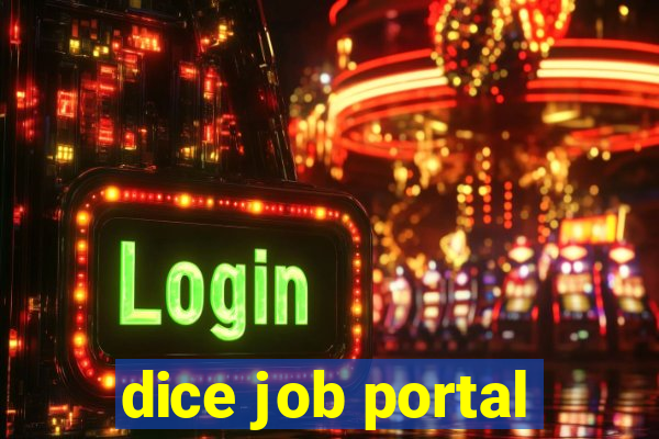 dice job portal