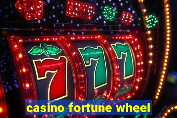 casino fortune wheel