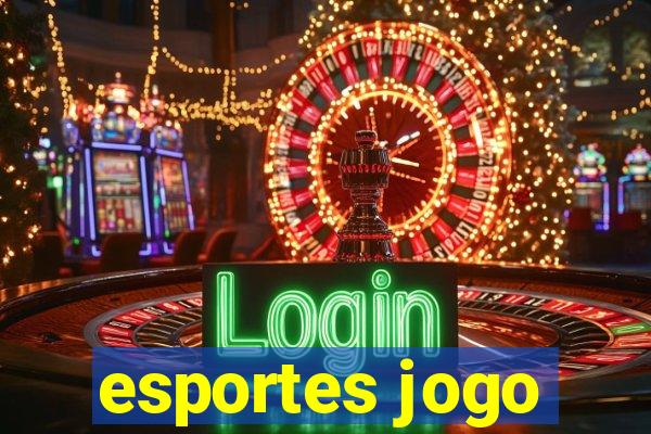 esportes jogo