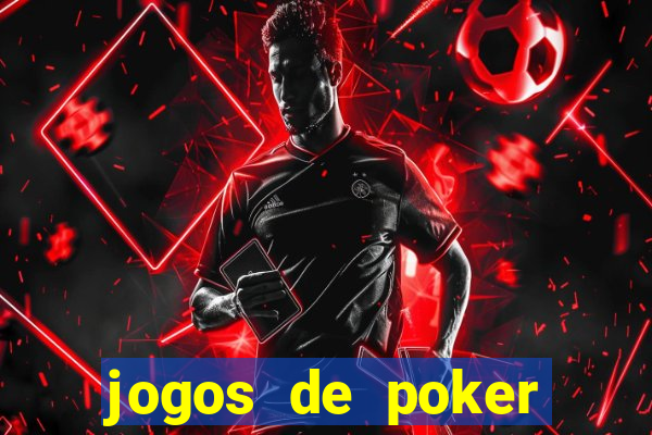 jogos de poker para celular