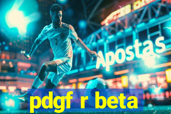 pdgf r beta