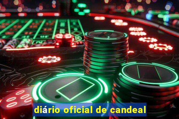 diário oficial de candeal