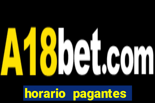 horario pagantes fortune mouse