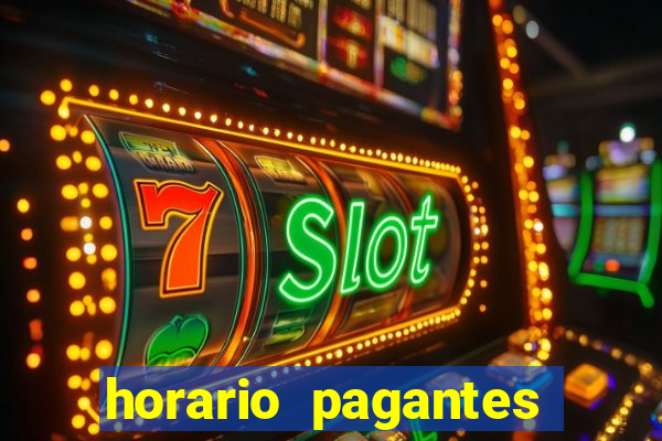 horario pagantes fortune mouse