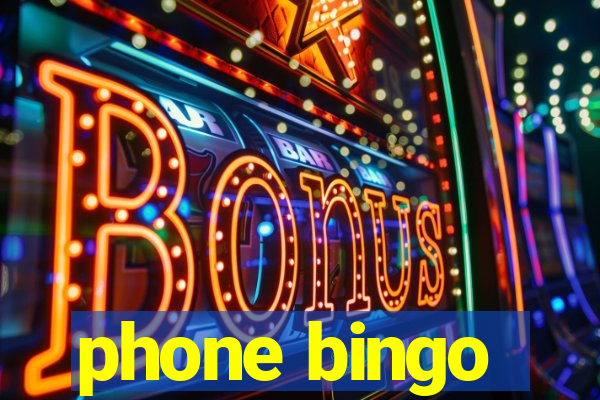 phone bingo