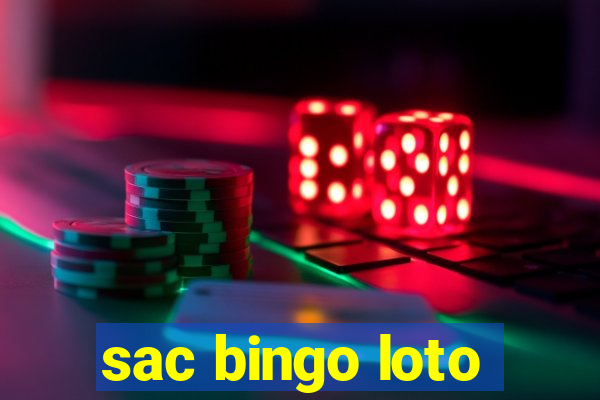 sac bingo loto