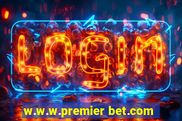 w.w.w.premier bet.com