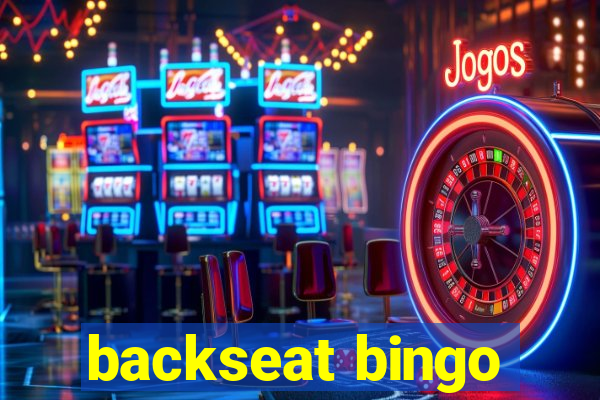 backseat bingo