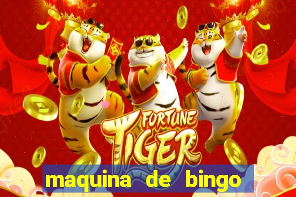 maquina de bingo show ball