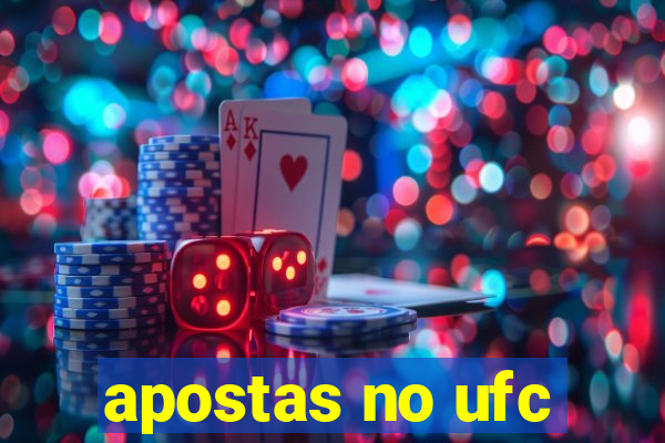 apostas no ufc