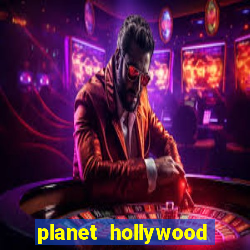 planet hollywood casino las vegas restaurants